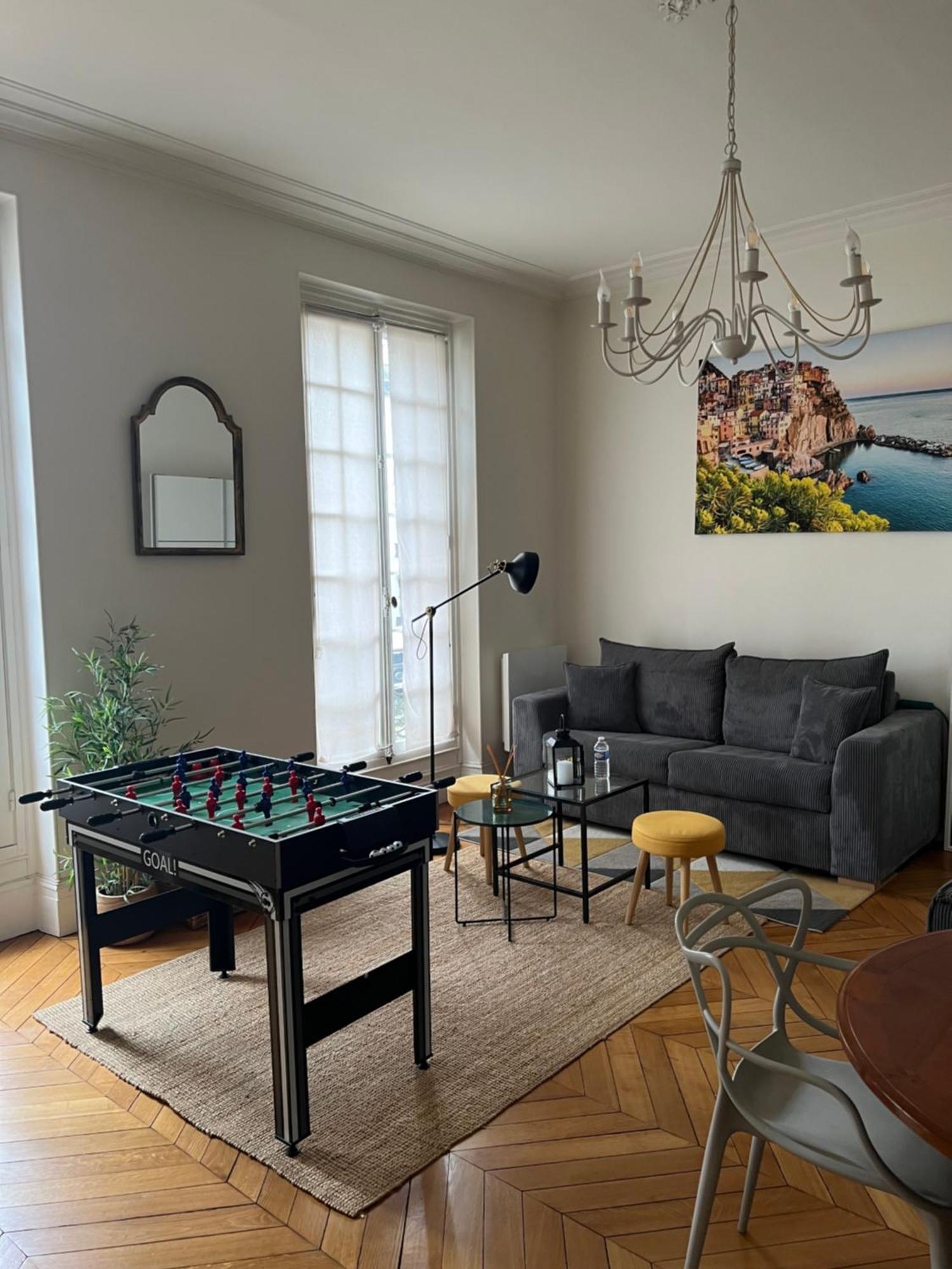 Grand Studio Lumineux En Plein Coeur De Versailles Ngoại thất bức ảnh