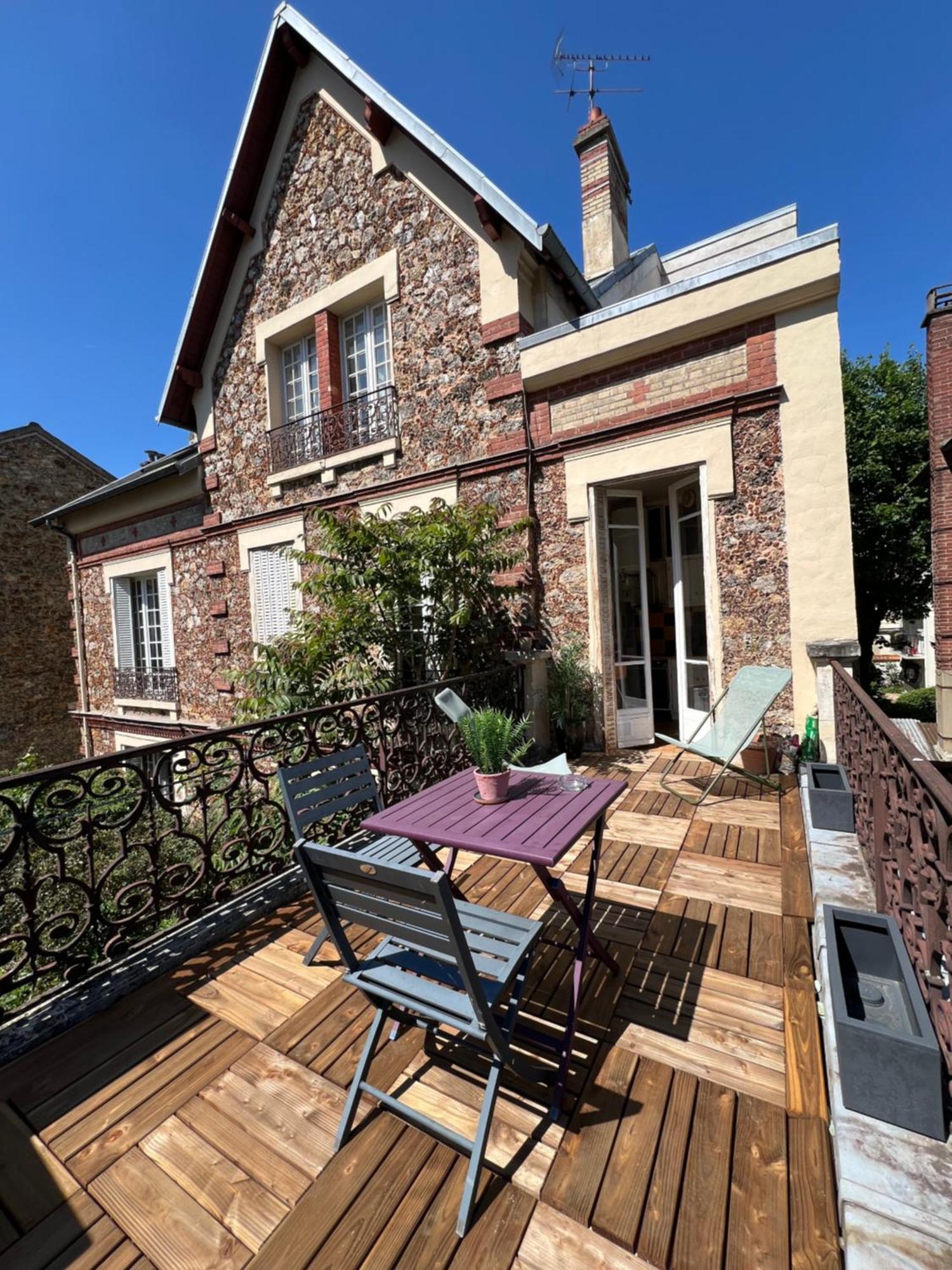 Grand Studio Lumineux En Plein Coeur De Versailles Ngoại thất bức ảnh